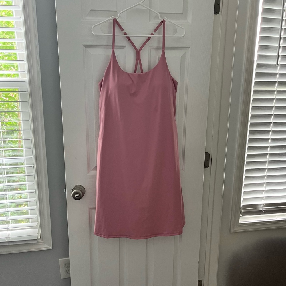 Halara dress with built in shorts